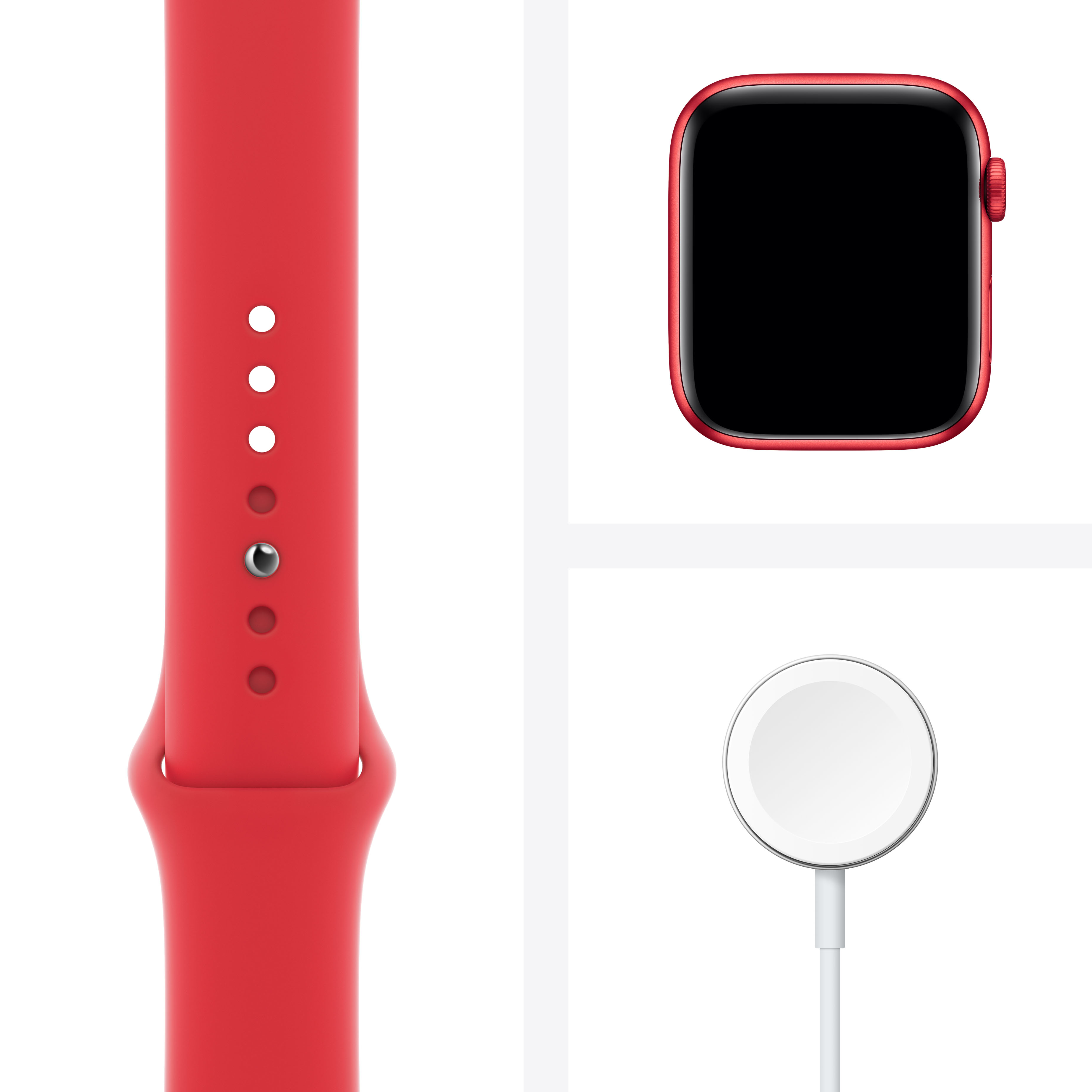 Apple Watch Series 6 (44mm) Rood (Rood) kopen? - Prijzen - Tweakers