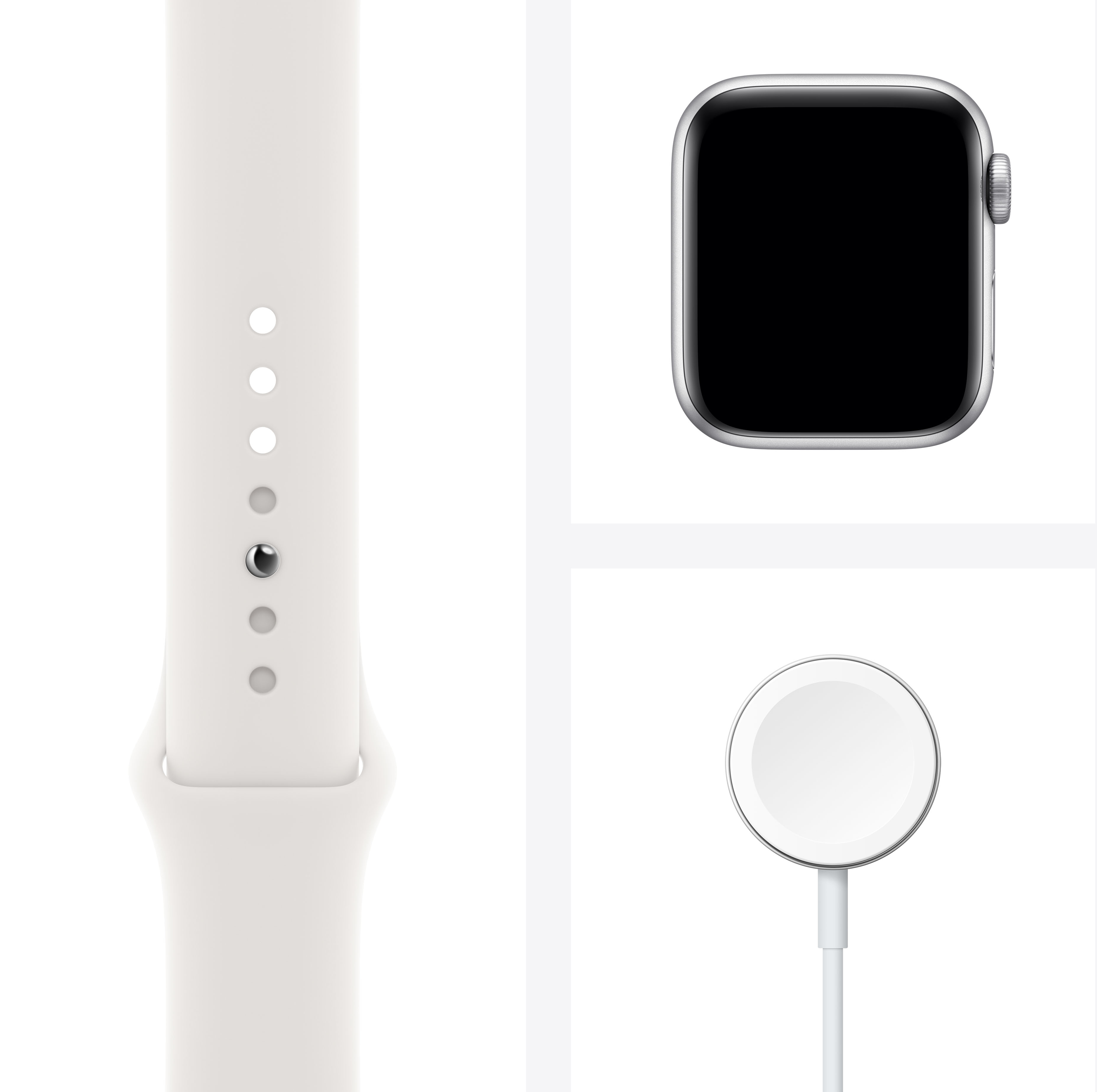 Apple Watch SE (40mm) Zilver (Wit) kopen? - Prijzen - Tweakers