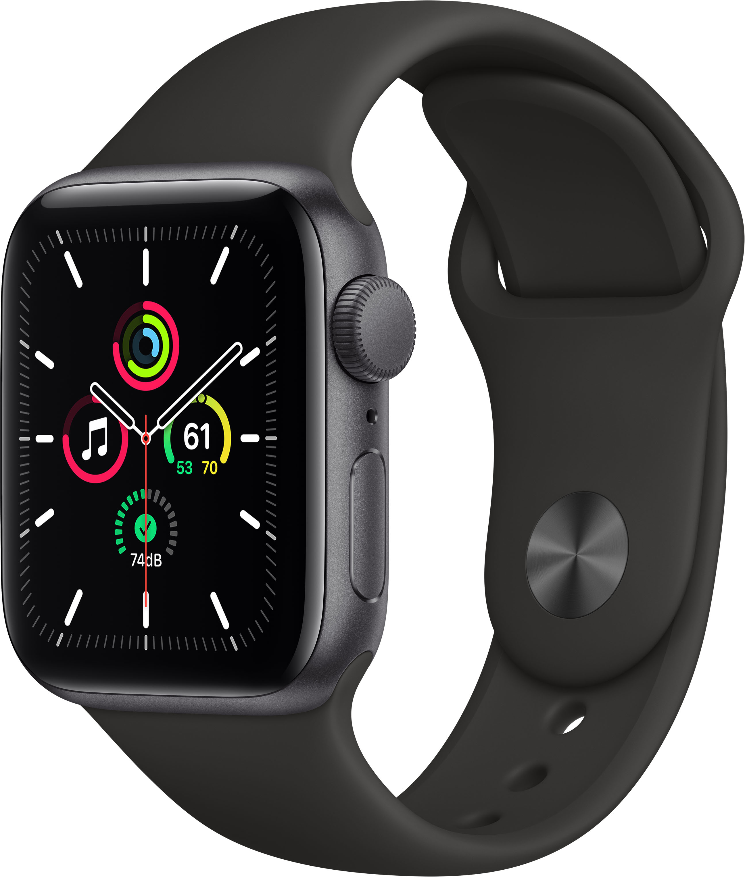 Apple Watch SE (40mm) Grijs (Zwart): beste prijzen, echte reviews