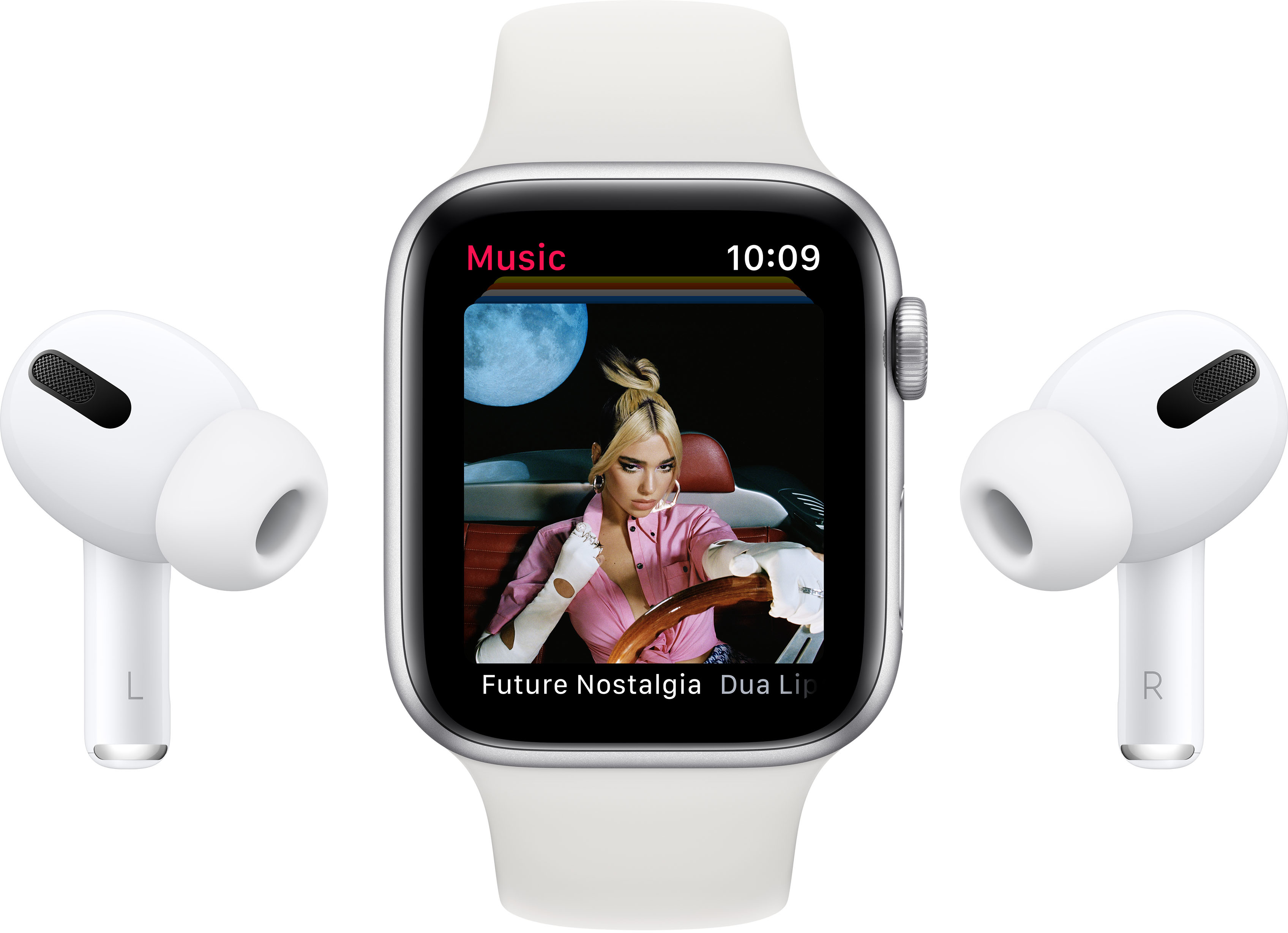 Apple Watch Nike SE - 40MM GPS Silver Aluminum Case with