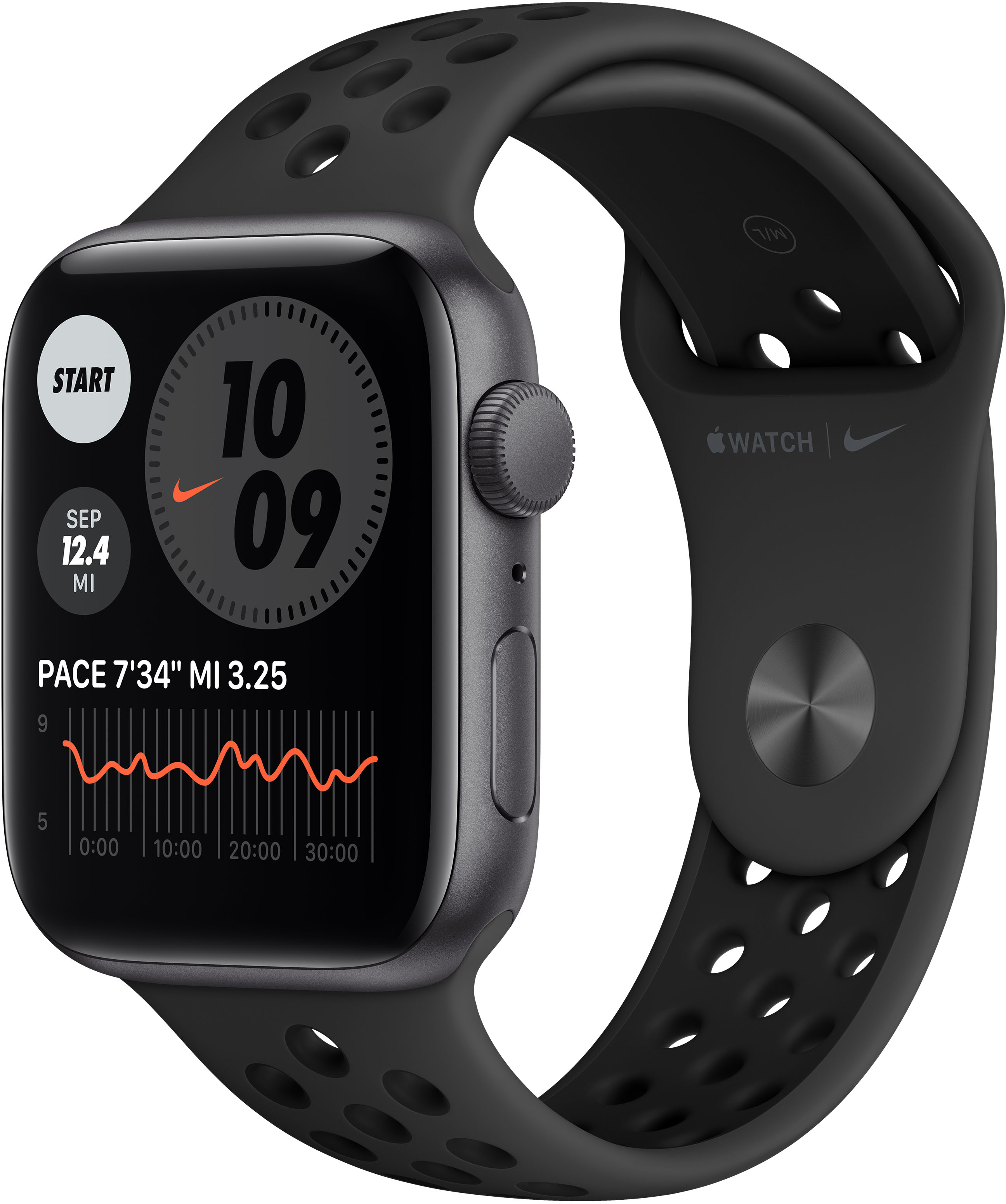 その他 Apple Watch - Apple Watch Nike SE 44mm Apple Watch Nike - Apple (PL)