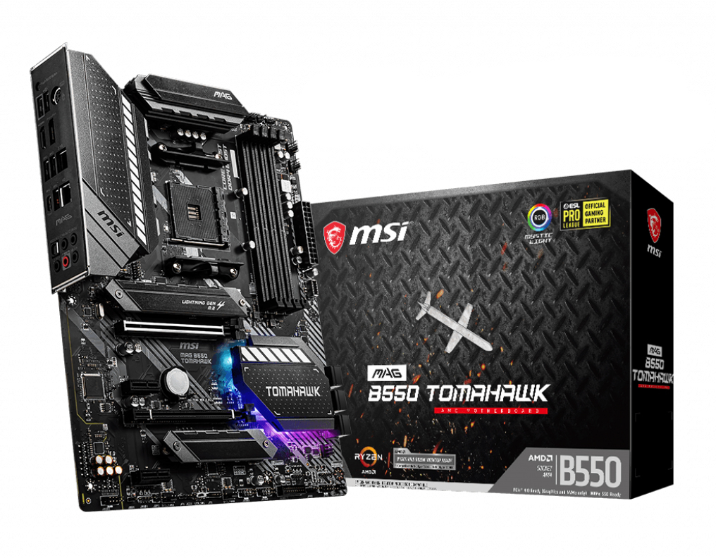 MSI MAG B550 Tomahawk: beste prijs - Tweakers