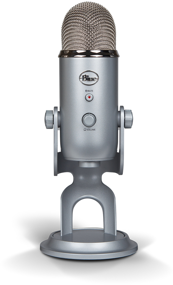 Blue Microphones Yeti USB condensermicrofoon Zilver: beste prijs