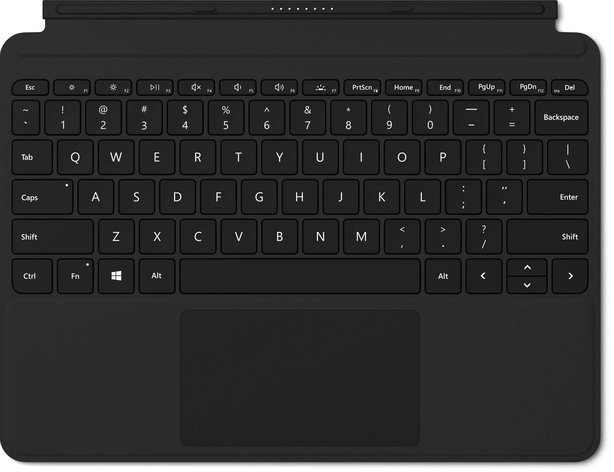 Microsoft Go Type Cover | TOETSENBORD | Wij helpen je kiezen