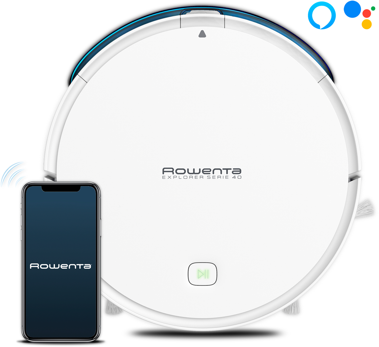 Rowenta Explorer Serie 40 RR7267 Robotstofzuiger - Kenmerken - Tweakers