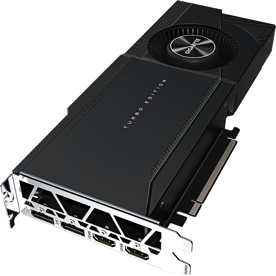 Specificaties van Gigabyte GeForce RTX 3090 Turbo 24G - Tweakers