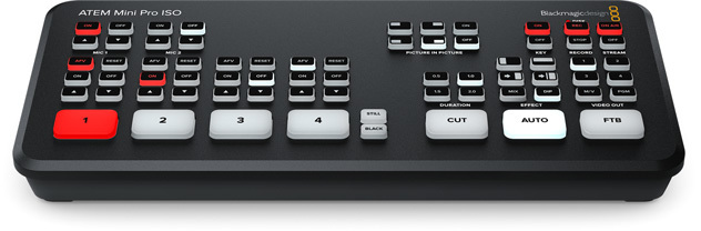 Blackmagic Design Atem Mini Pro ISO: beste prijs - Tweakers
