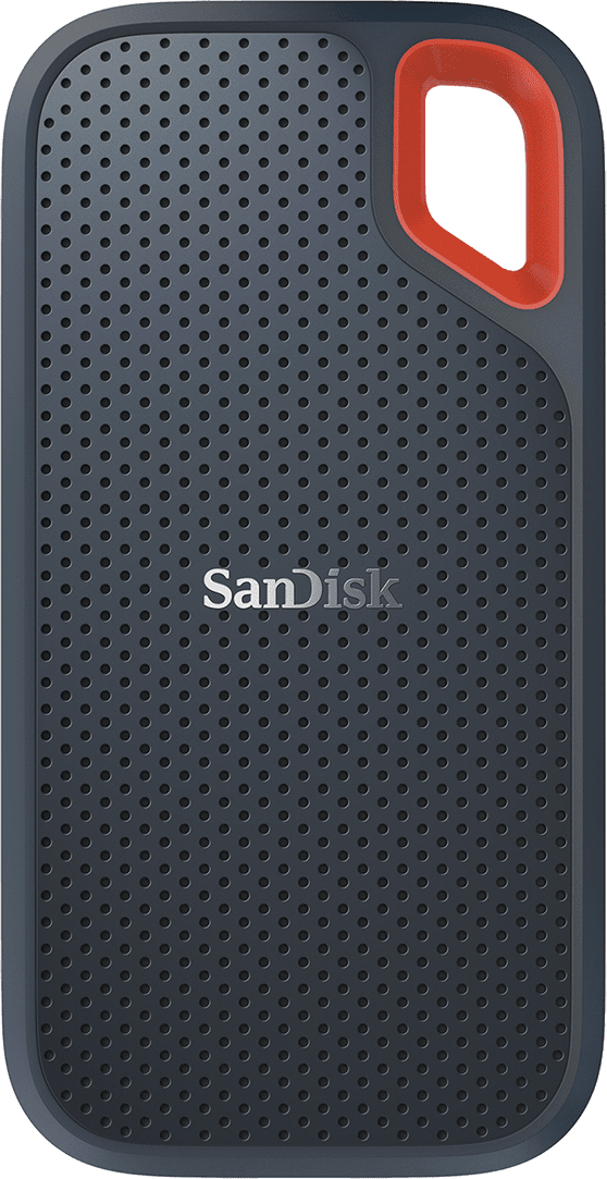 Lacdo Silicone Protective Case For SanDisk Extreme Pro Portable SSD