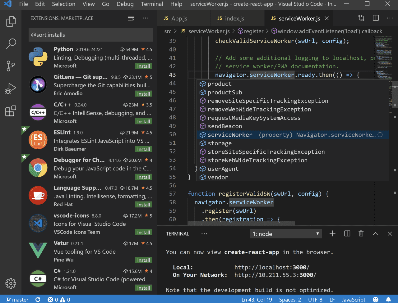 Visual Studio Code