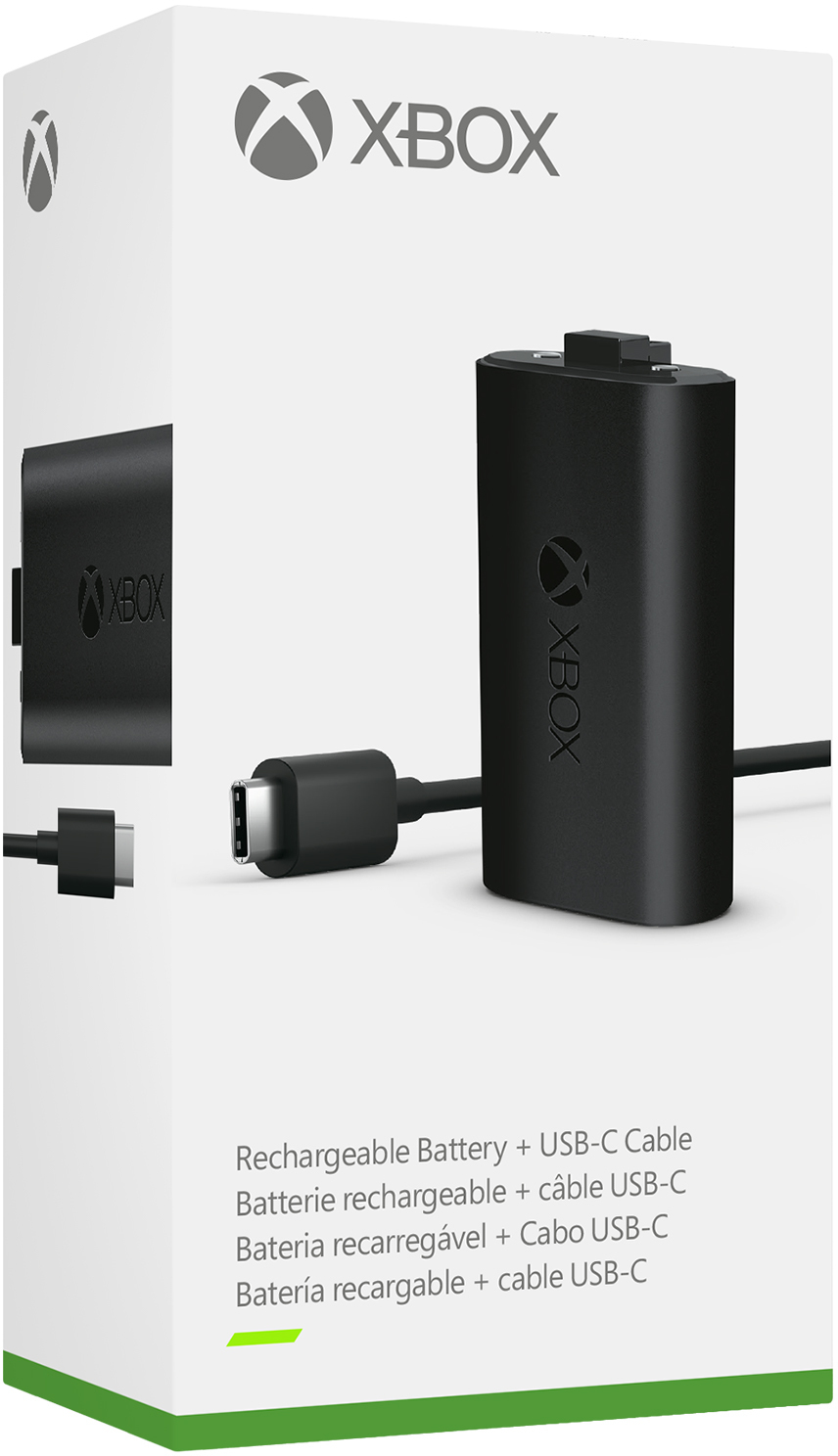 Microsoft Xbox oplaadbare batterij + USB C kabel kopen Microsoft Xbox oplaadbare batterij + USB C kabel kopen