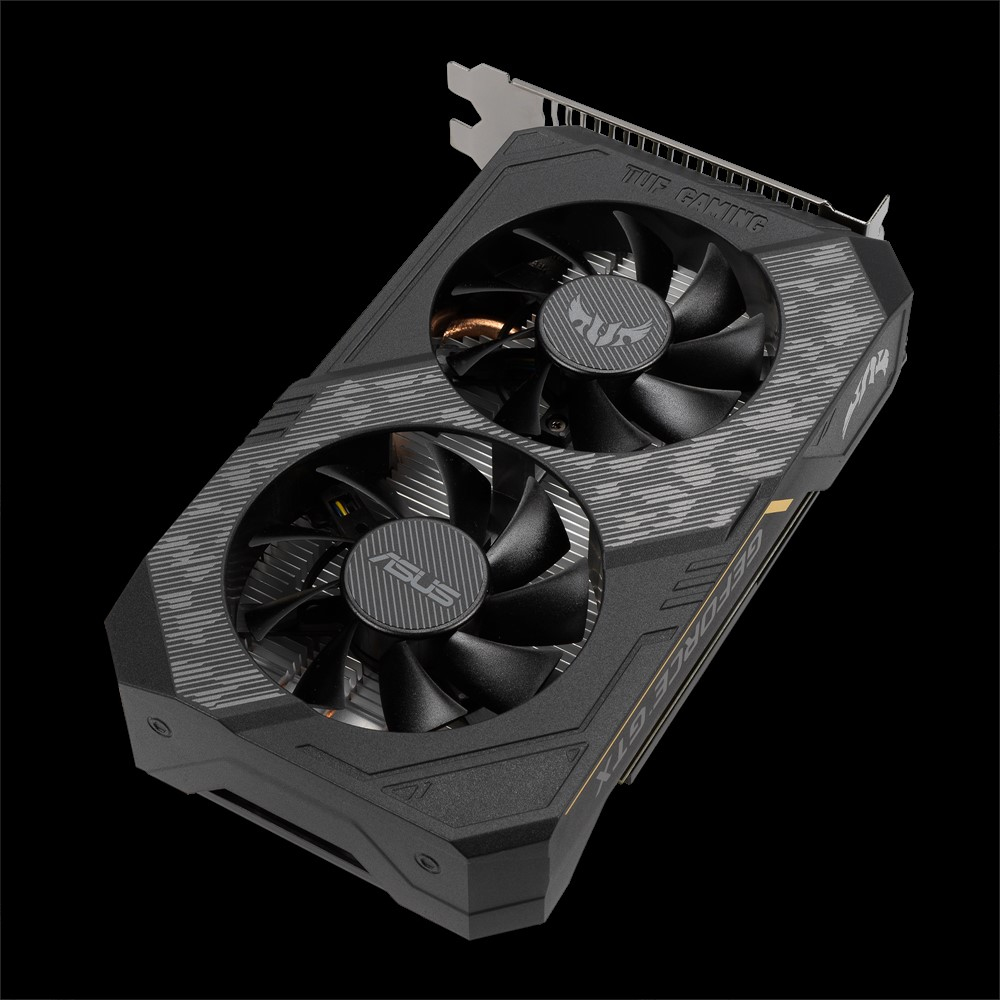 ASUS TUF Gaming GeForce GTX 1650 OC Edition 4GB GDDR6 (P): beste