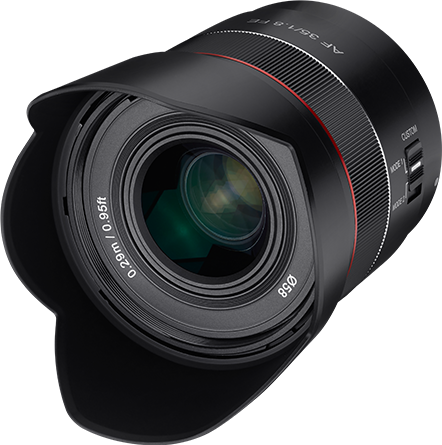 Samyang Optics 35mm f/1.8 AF FE: beste prijzen, echte reviews en