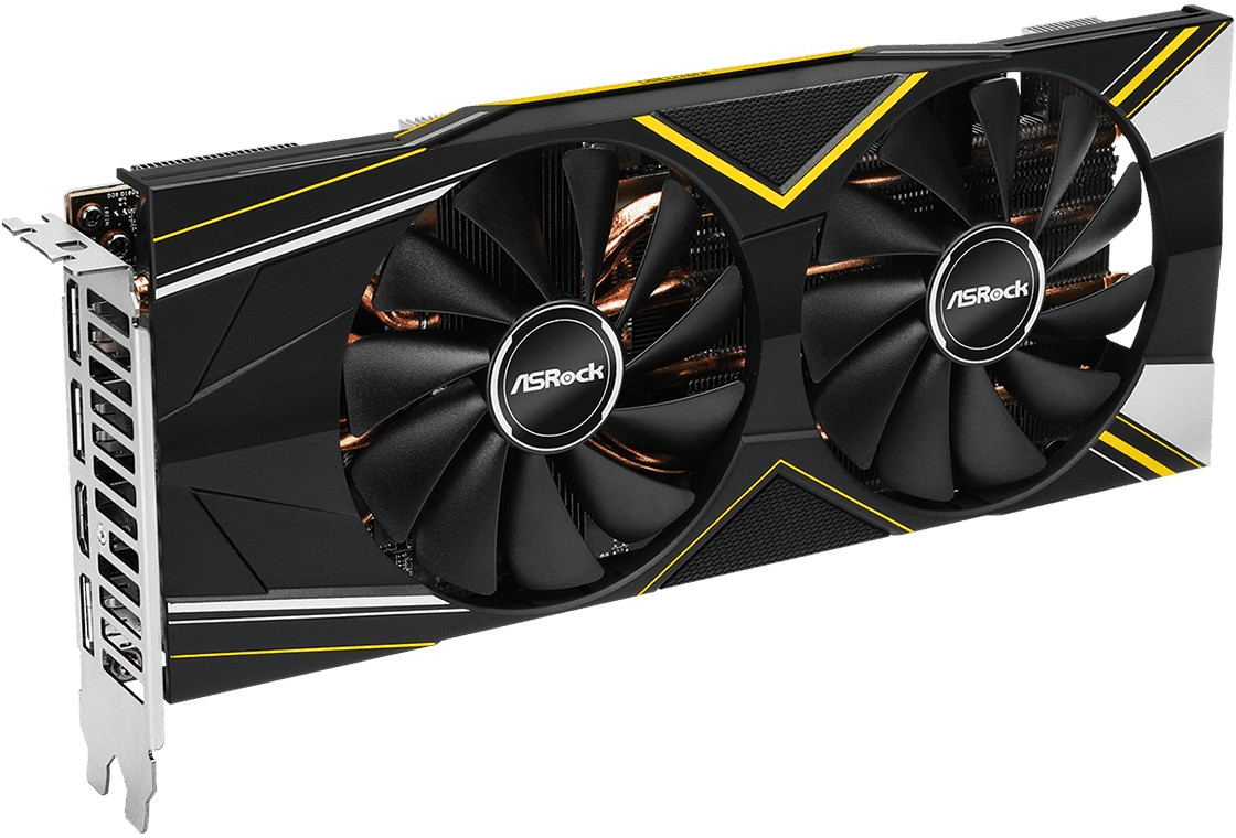 ASRock Radeon RX 5700 XT Challenger D 8G OC: beste prijzen, echte