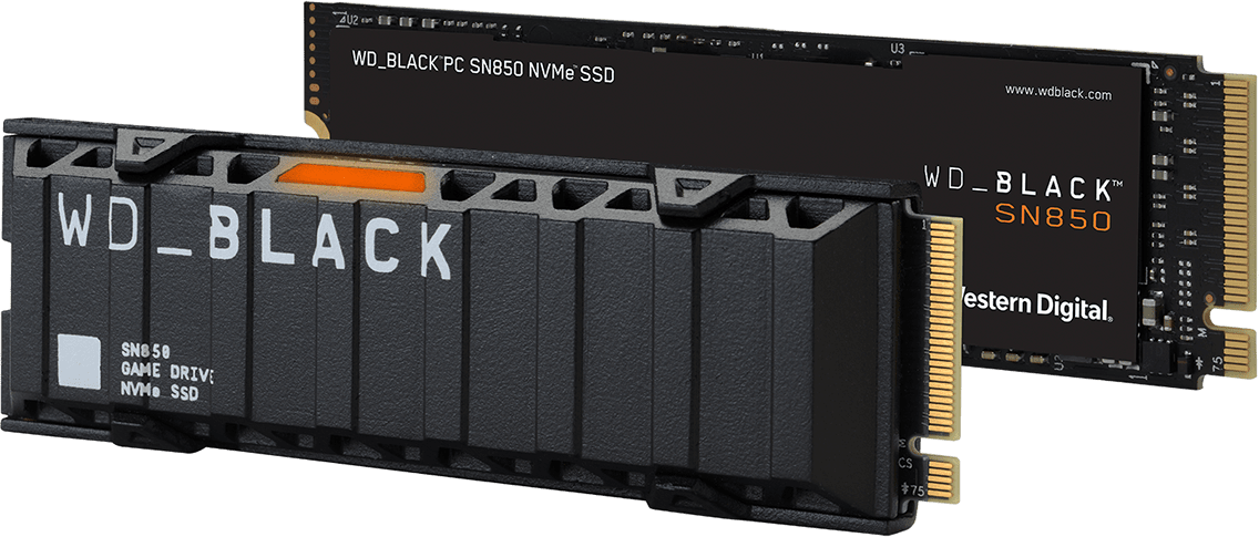 WD_Black SN850 1TB (met heatsink): beste prijs - Tweakers