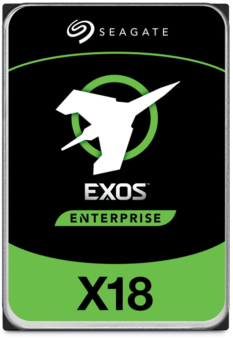 Seagate Exos X18 18TB SATA HDD 4台セット Seagate Exos X18 18 TB harde schijf ST18000NM000J, SATA/600, 24/7 内蔵型ハードディスクドライブ