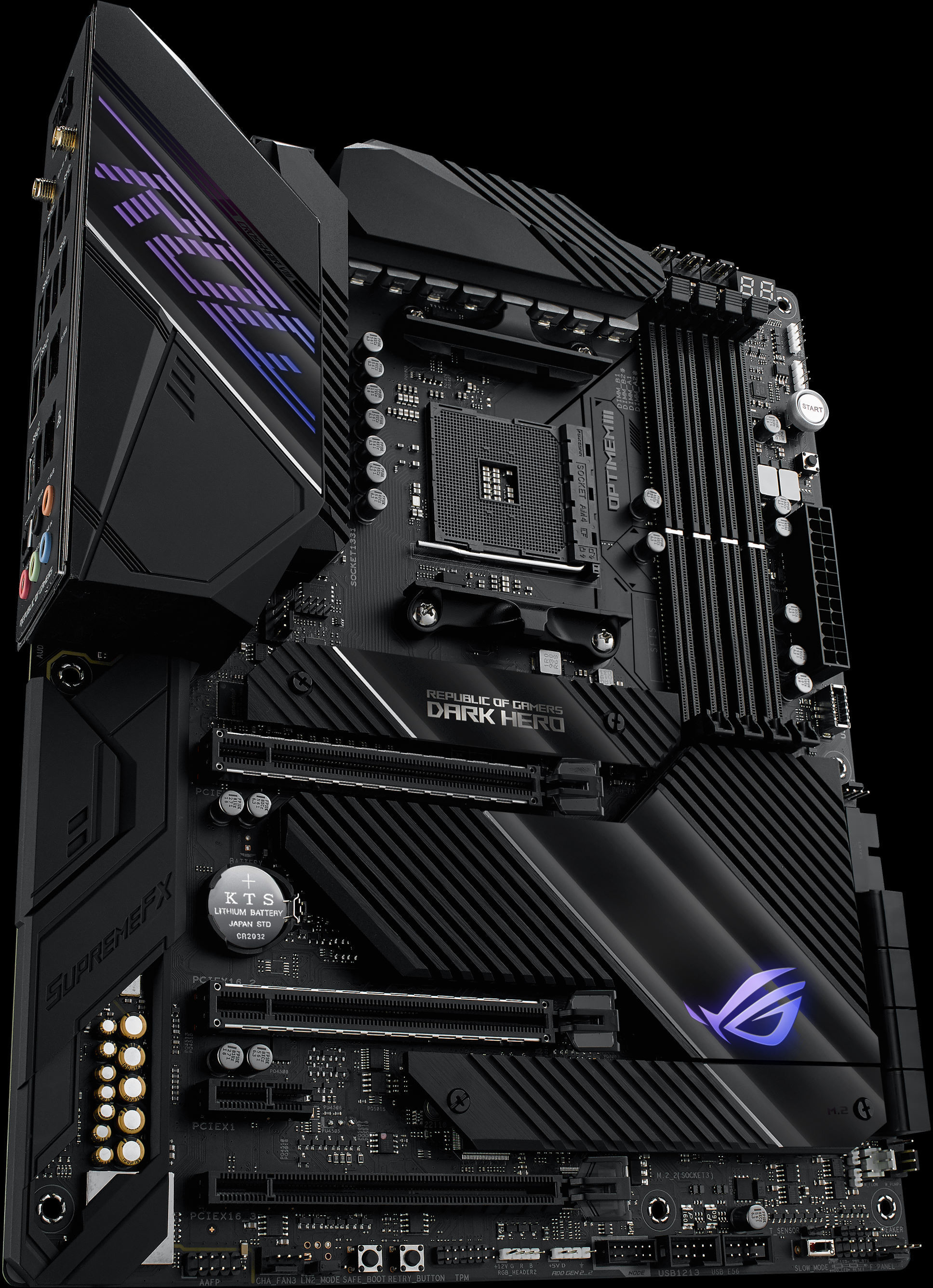 ASUS ROG Crosshair VIII Dark Hero: beste prijs - Tweakers