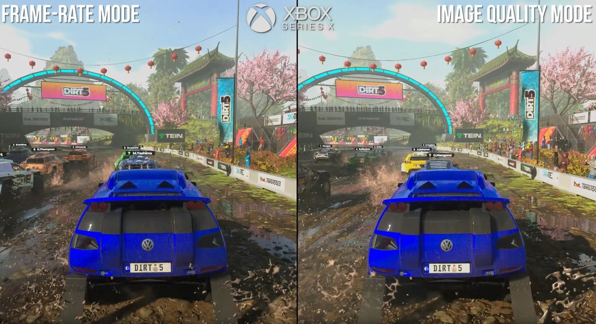 Dirt 5 Is Op Xbox Series X En Hdmi 2 0 Scherm Speelbaar Met 1fps Op 1440p Gaming Nieuws Tweakers Dirt 5 Is Op Xbox Series X En Hdmi 2 0 Scherm Speelbaar Met 1fps Op 1440p Gaming Nieuws Tweakers