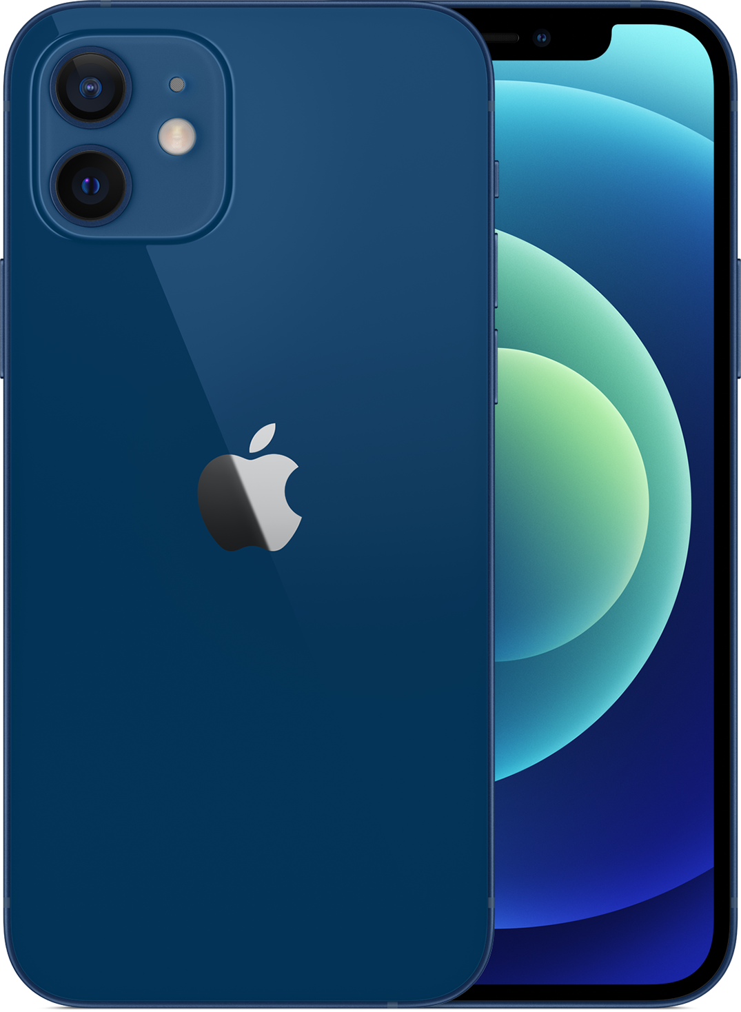 Apple iPhone 12 64GB 青 Refurbished iPhone 12 64GB Blauw - Gecontroleerd op 79 punten❗