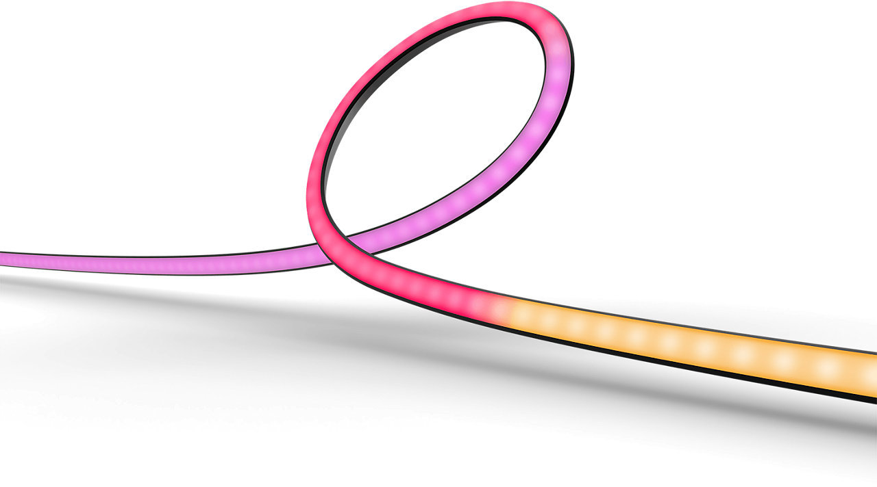 Philips Hue Play Gradient Lightstrip 55+ inch: beste prijs Philips Hue Play Gradient Lightstrip 55+ inch: beste prijs