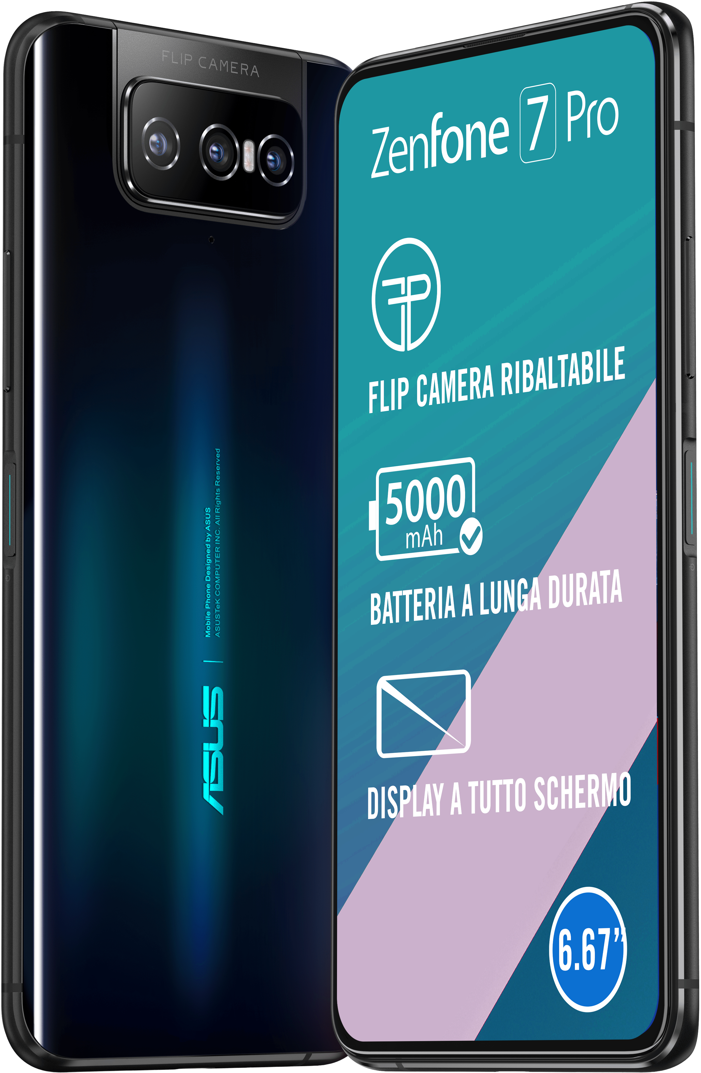 ASUS Zenfone 7 Pro Zwart: beste prijs - Tweakers