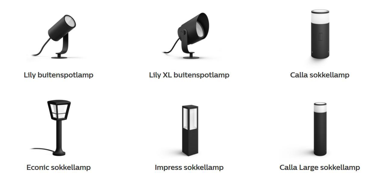 Signify voedingen van Philips Hue-buitenlampen terug - Beeld en geluid - Nieuws - Tweakers