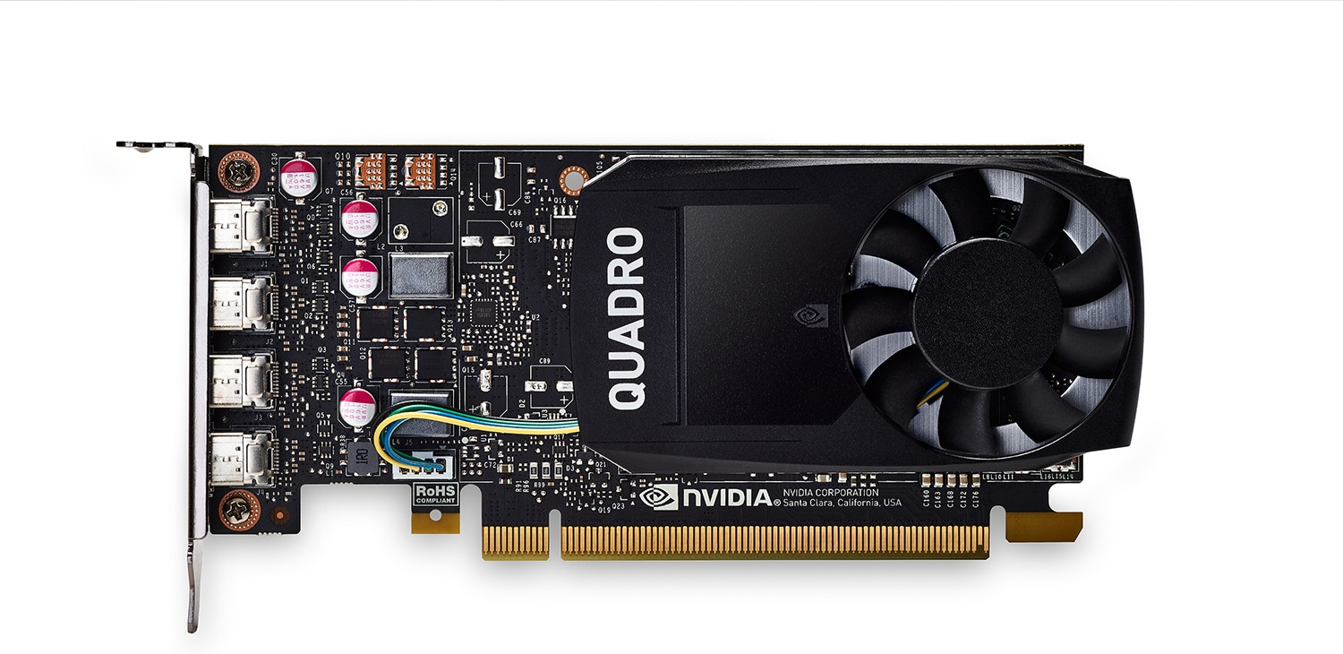 HP NVIDIA Quadro P1000 4GB: beste prijzen, echte reviews en
