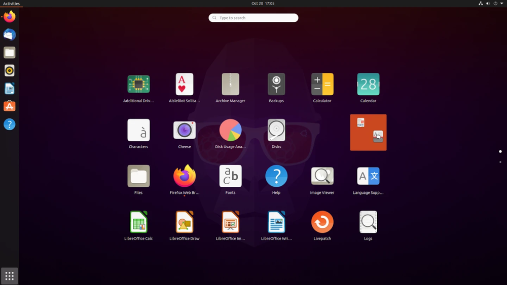 Ubuntu 20.10