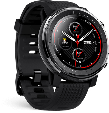 Amazfit Stratos 3 Zwart (Zwart) kopen? - Prijzen - Tweakers