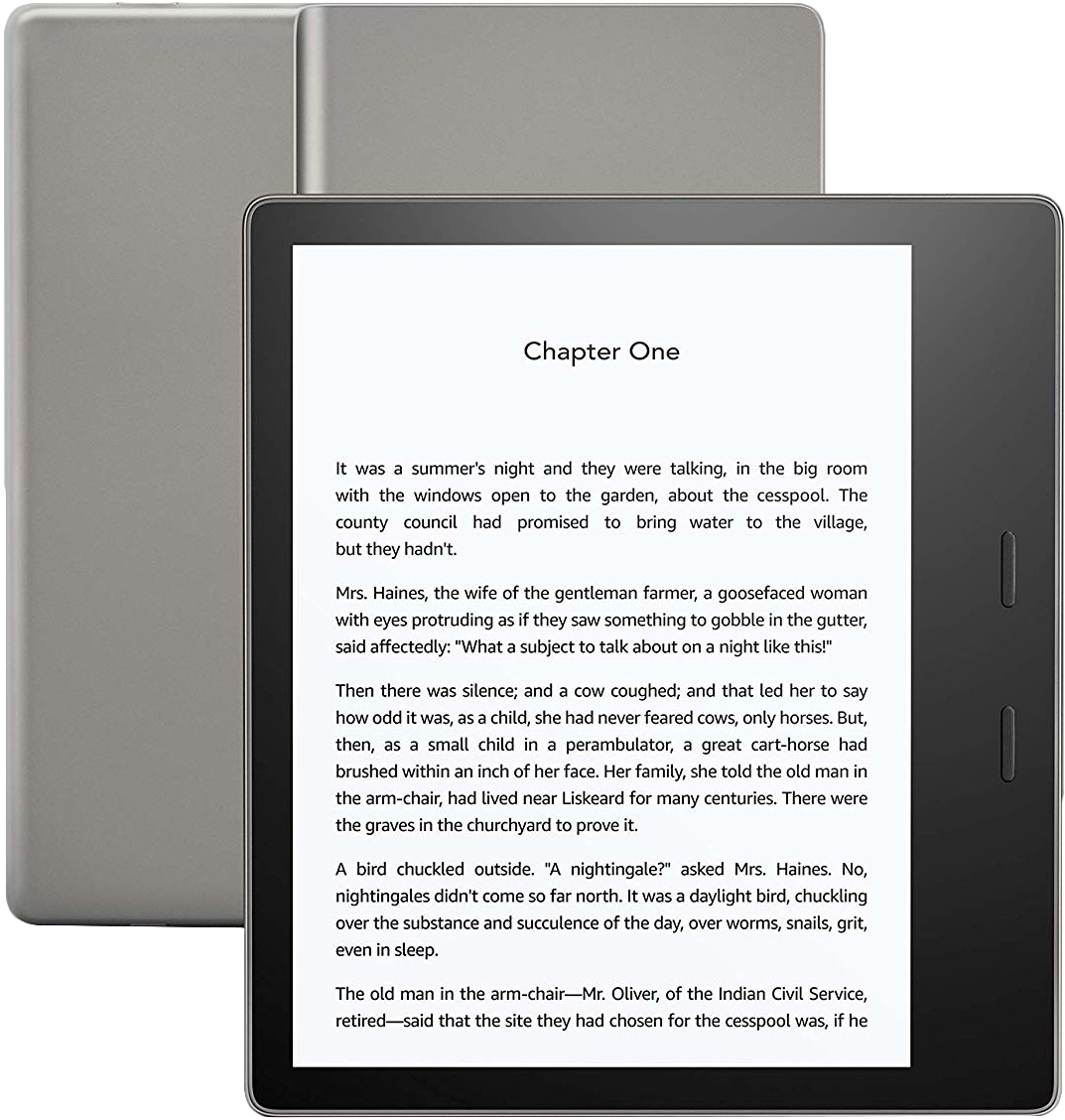 Amazon Kindle Oasis (2019) WiFi 8GB Grafiet: beste prijzen, echte