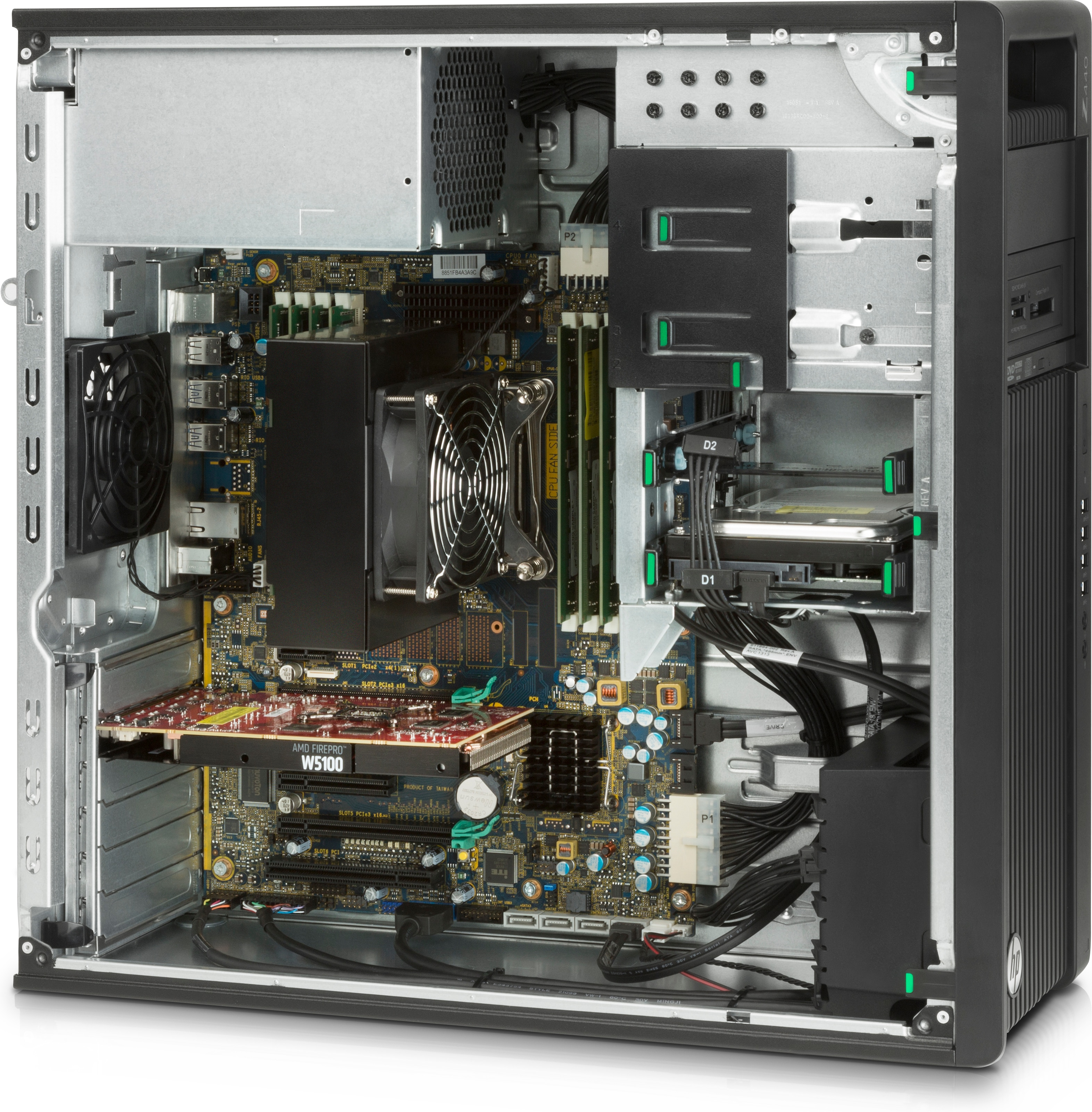 Specificaties van HP Z440 workstation - Tweakers