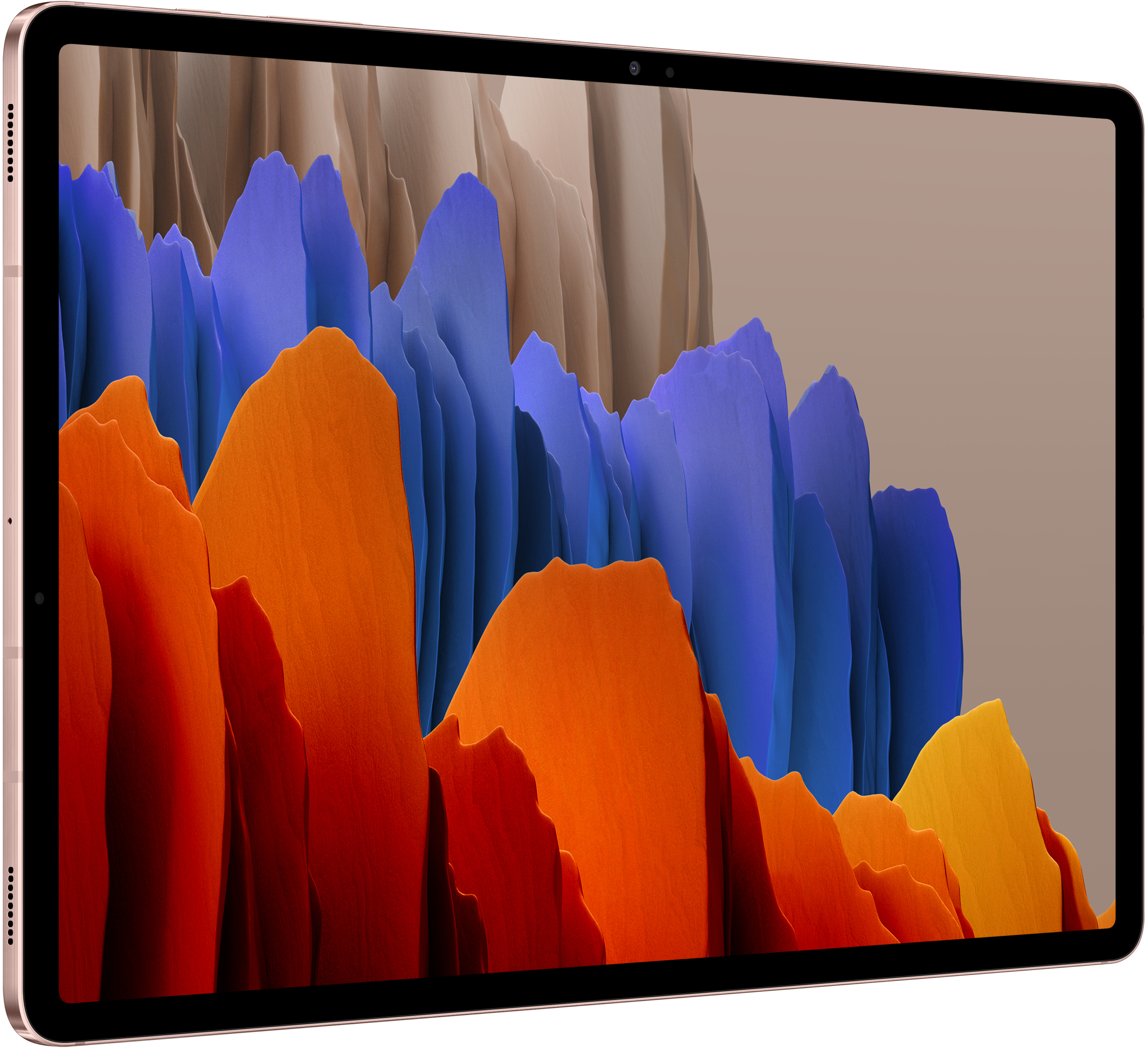 Samsung Galaxy Tab S7+, Wi-Fi, 8GB ram, 256GB intern Brons: beste