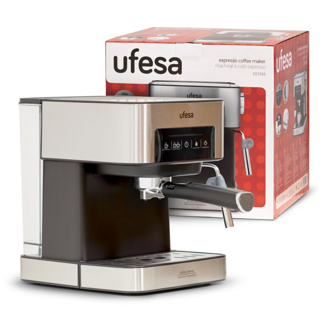 Ufesa CE7255 kopen? - Prijzen - Tweakers