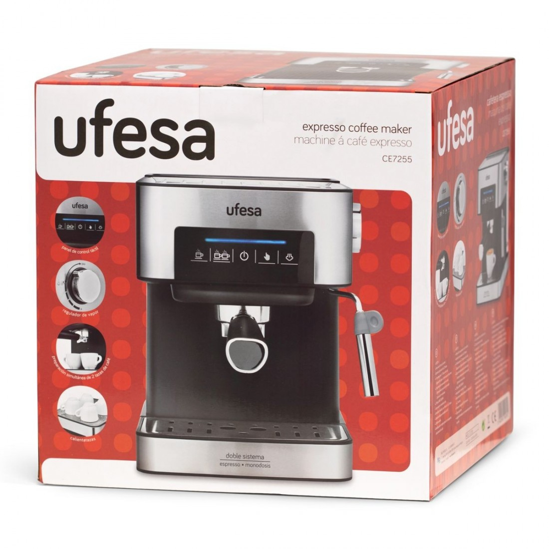 Ufesa CE7255 kopen? - Prijzen - Tweakers