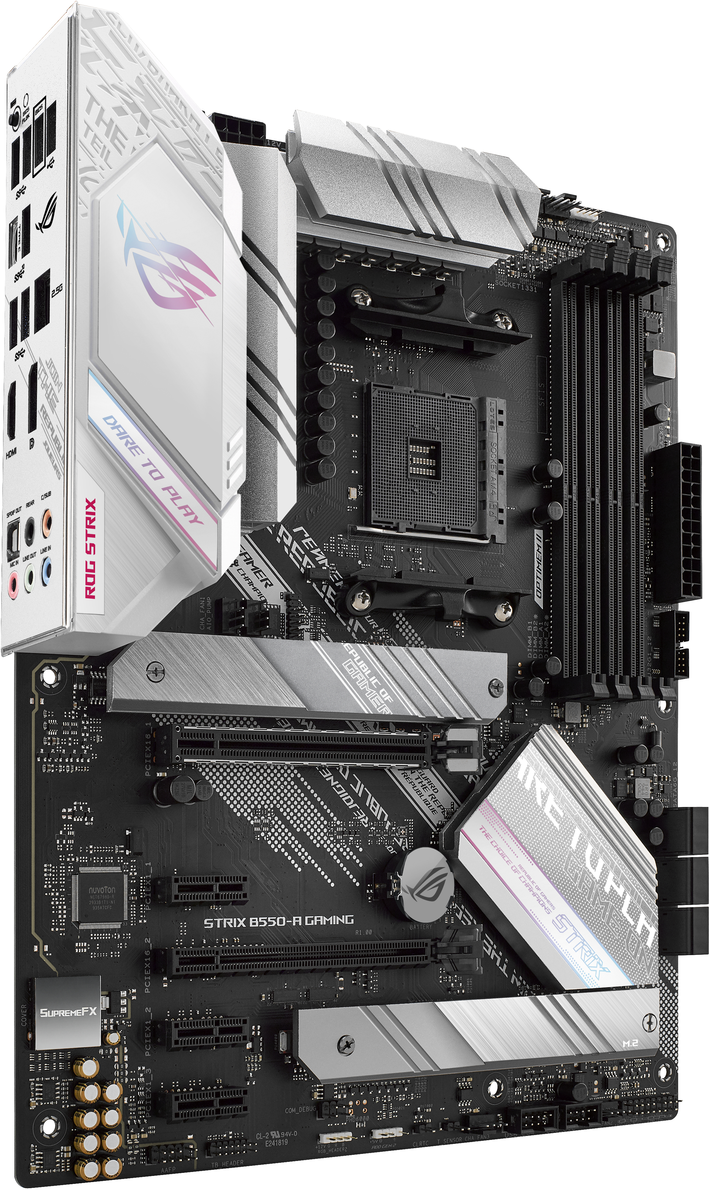 ASUS ROG Strix B550-A Gaming: beste prijzen, echte reviews en