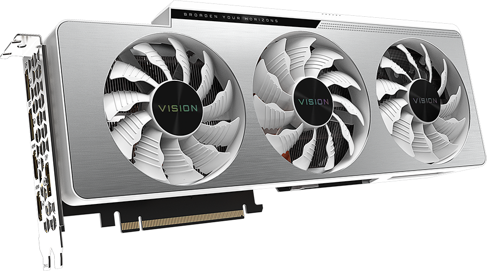 Gigabyte GeForce RTX 3090 Vision OC 24G: beste prijs - Tweakers