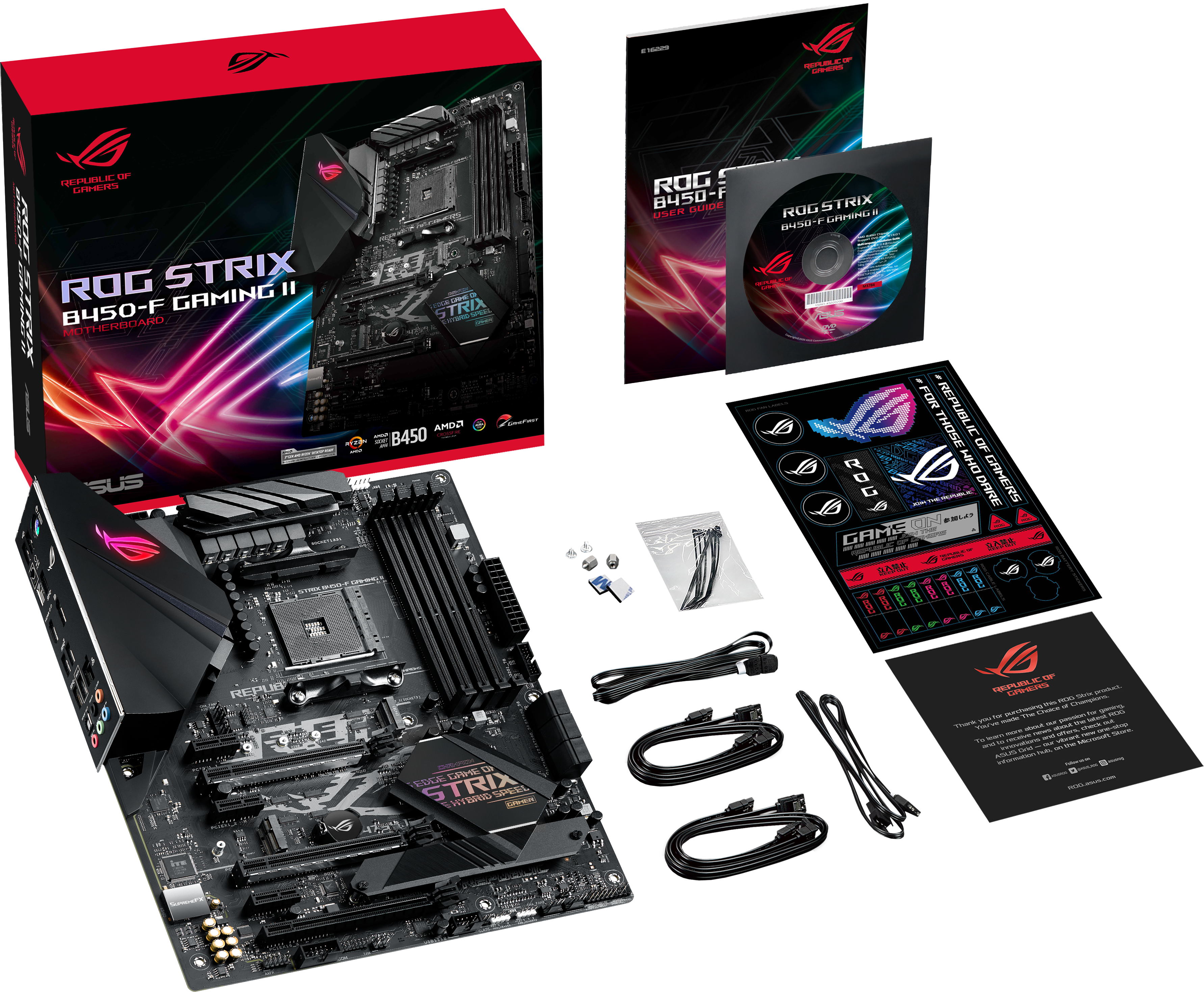 ASUS ROG Strix B450-F Gaming II: beste prijzen, echte reviews en