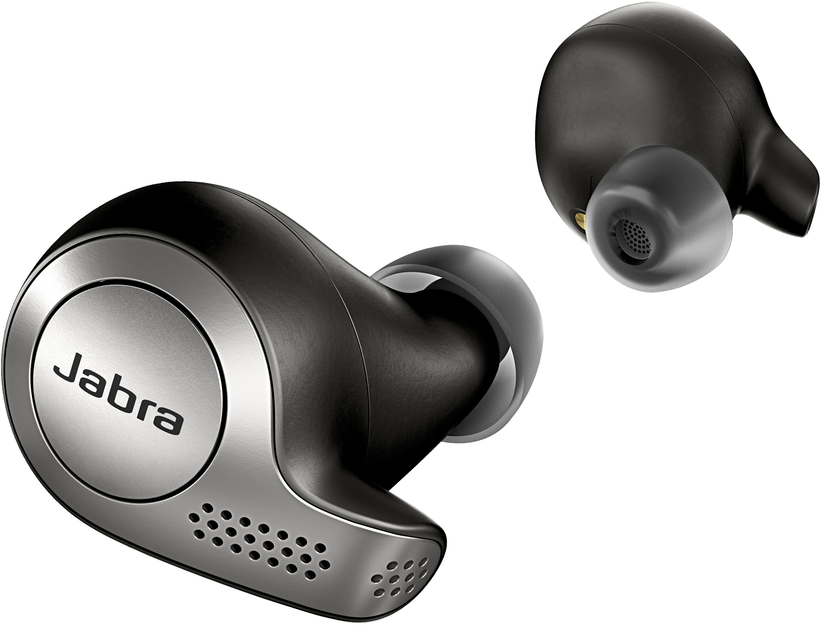 Jabra Elite 65t Titanium, Zilver, Zwart: beste prijzen, echte