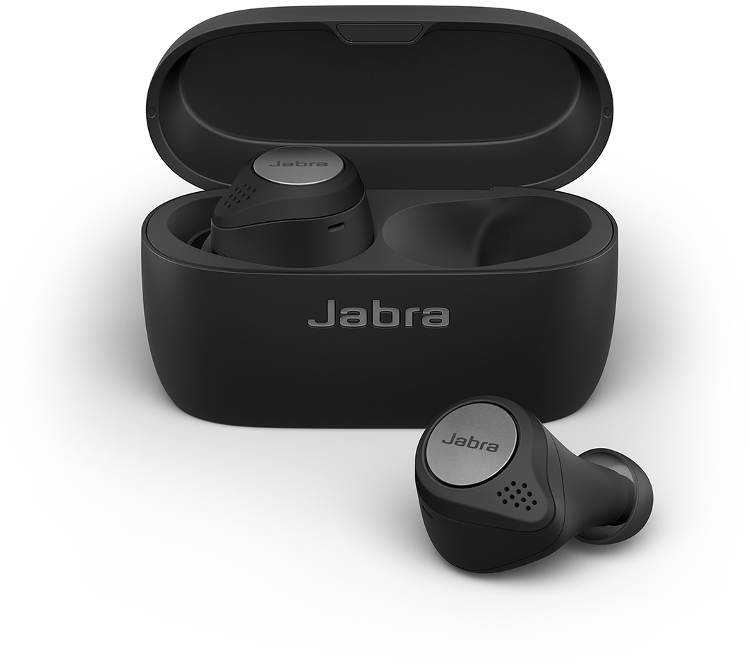 Jabra Elite Active 75t Titanium, Zwart: beste prijzen, echte