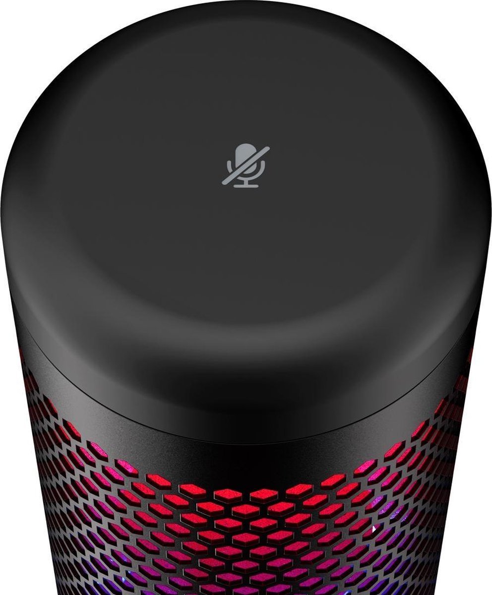 HyperX QuadCast S RGB Zwart: beste prijs - Tweakers