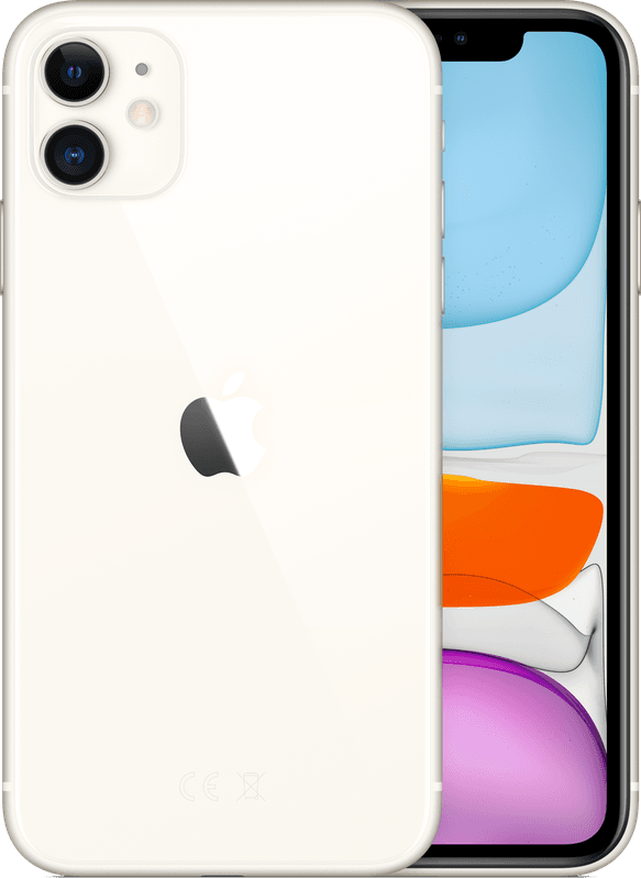 Apple iPhone 11 64GB (usb-C kabel) Wit: beste prijzen, echte