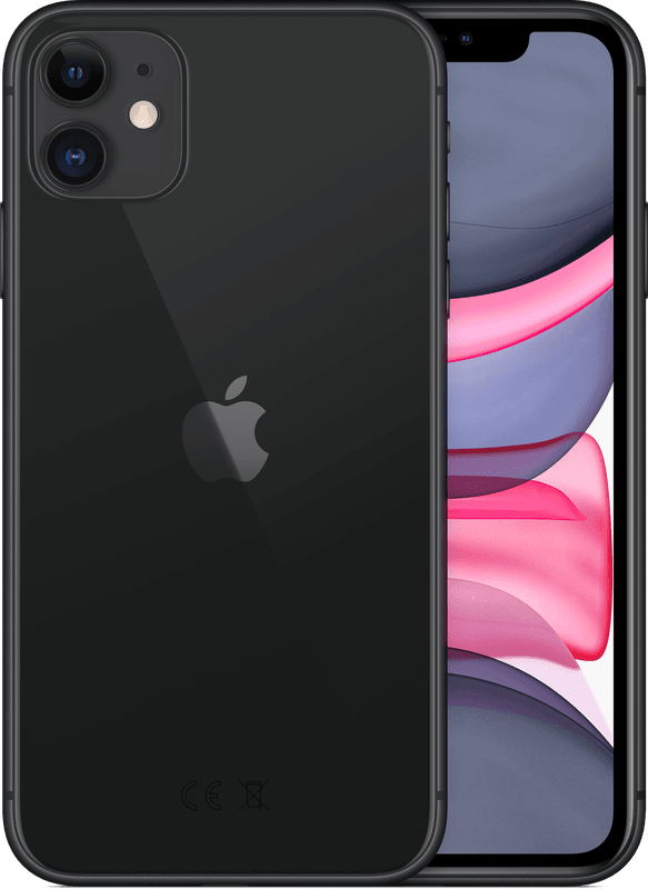 Apple iPhone 11 256GB (usb-C kabel) Zwart: beste prijzen, echte