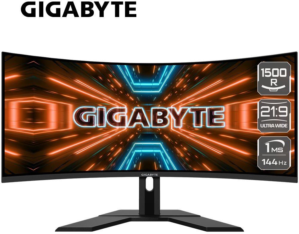 Gigabyte G34WQC Zwart: beste prijs - Tweakers