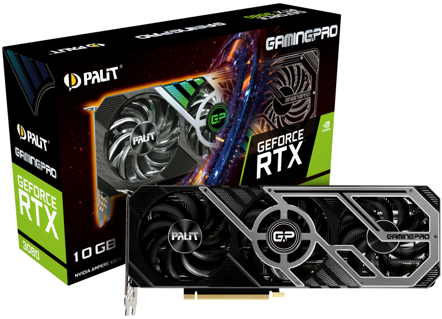 【ジャンク品】PALIT RTX 3080 GAMINGPRO 10G Palit GeForce RTX 3080 GamingPro: beste prijs - Tweakers