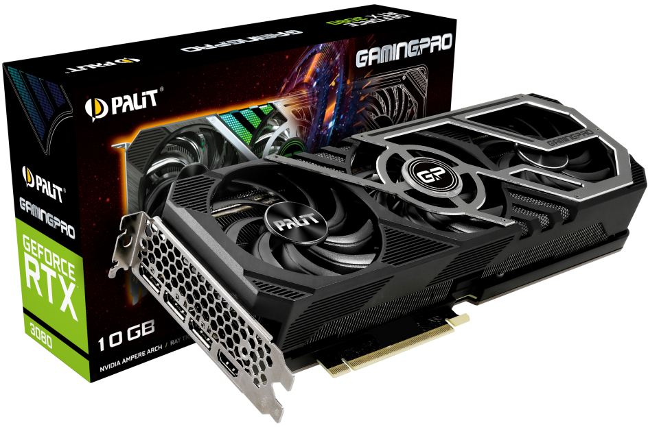 Palit GeForce RTX 3080 GamingPro: beste prijs - Tweakers