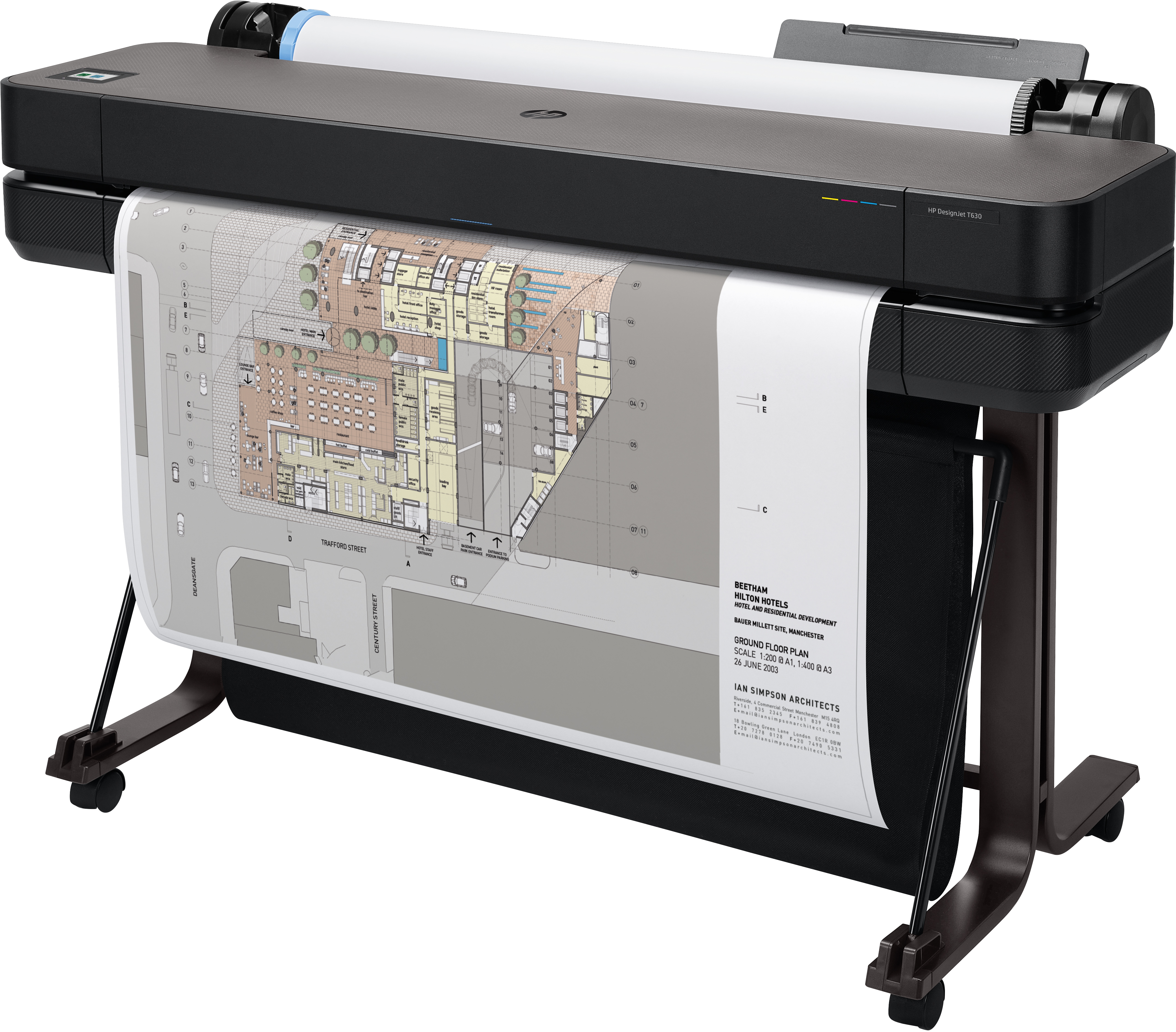 HP DesignJet T630 kopen? - Prijzen - Tweakers