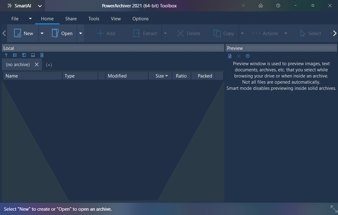 PowerArchiver Toolbox 2021 screenshot (620 pix)