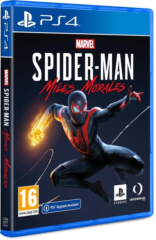 Marvel's Spider-Man: Miles Morales, PS4 kopen? - Prijzen - Tweakers