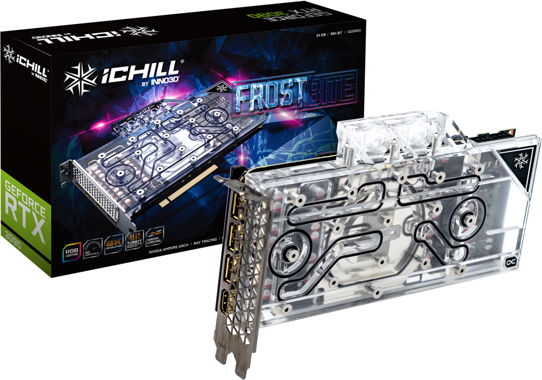 Inno3d Ichill Frostbite 3090 Ichill X3 INNO3D GeForce RTX 3090
