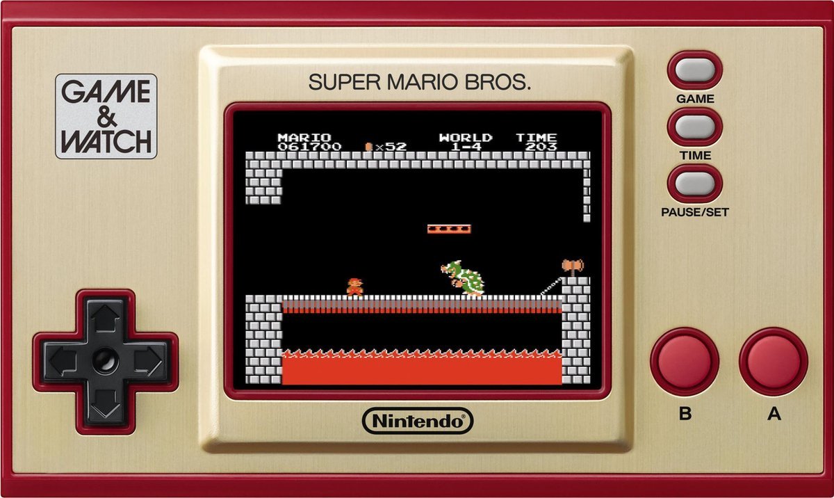 Nintendo Game & Watch Super Mario Bros: beste prijs - Tweakers