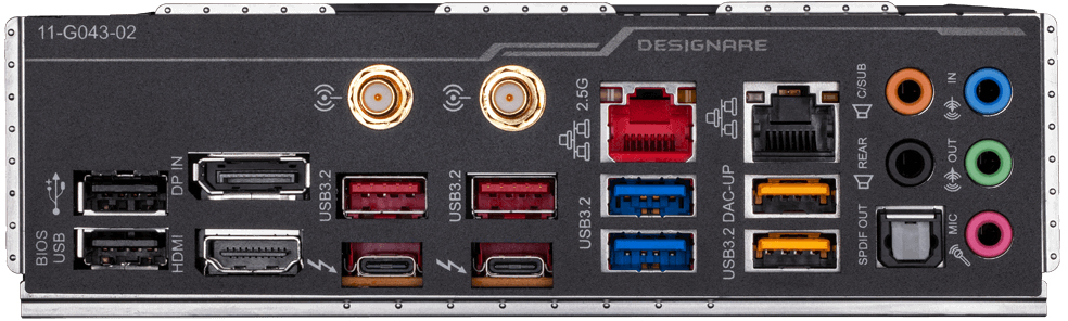 Gigabyte Z490 Vision D: beste prijs Tweakers